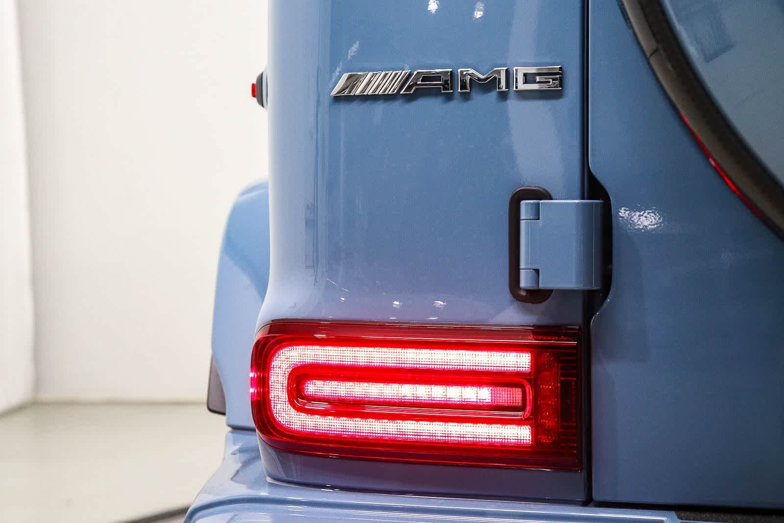 New 2026 MANUFAKTUR China Blue Mercedes-Benz AMG® G 63 image 11