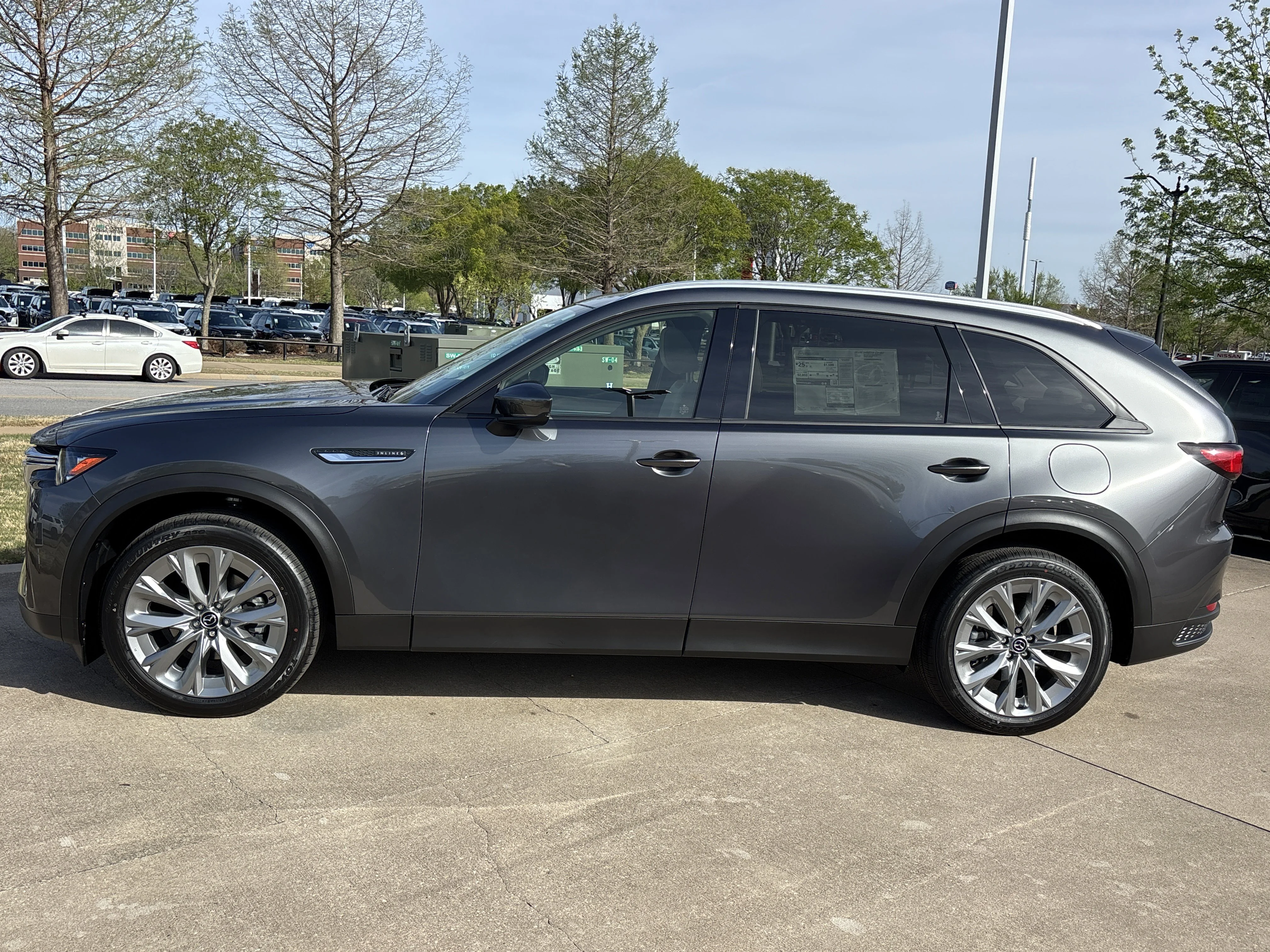 New 2026 Machine Gray Metallic Mazda Turbo Preferred AWD image 10