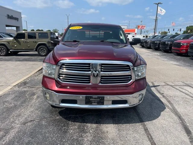 Used 2018 Red Ram Big Horn image 5