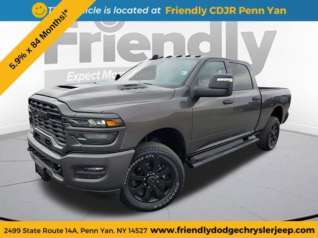New 2026 Granite Crystal Metallic Clear-Coat Exterior Paint RAM Tradesman image 1