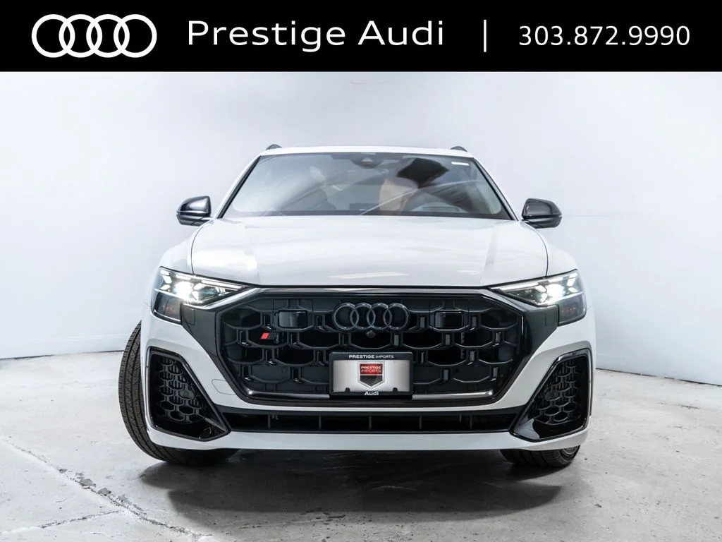 New 2026 Glacier White Metallic Audi 4.0T Prestige image 10