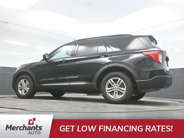 Used 2022 Black Ford XLT image 47