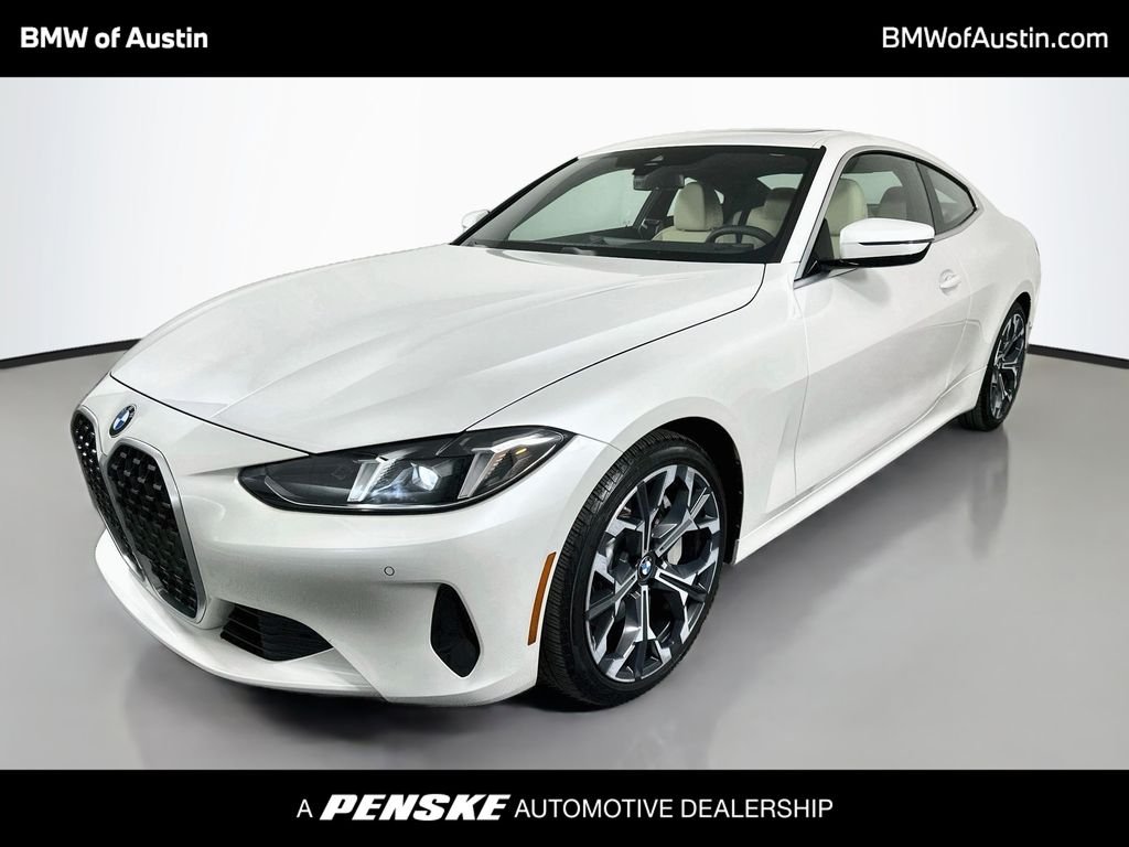 2026 BMW 4 Series 430i