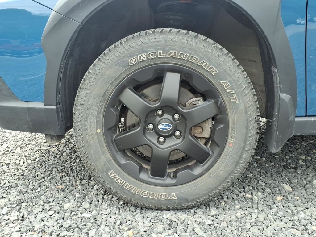 Used 2025 Blue Subaru Wilderness image 9