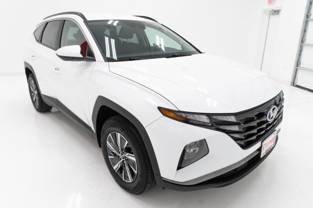 Used 2024 White Pearl Hyundai Blue image 3
