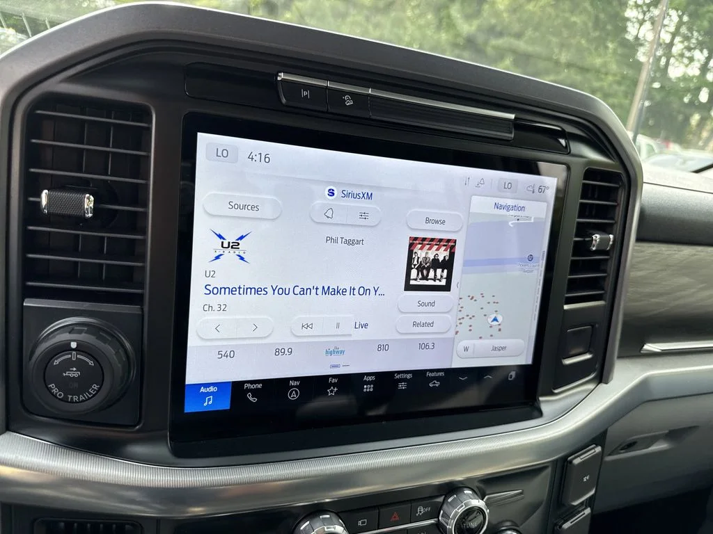 Used 2025 Gray Ford Lariat image 26