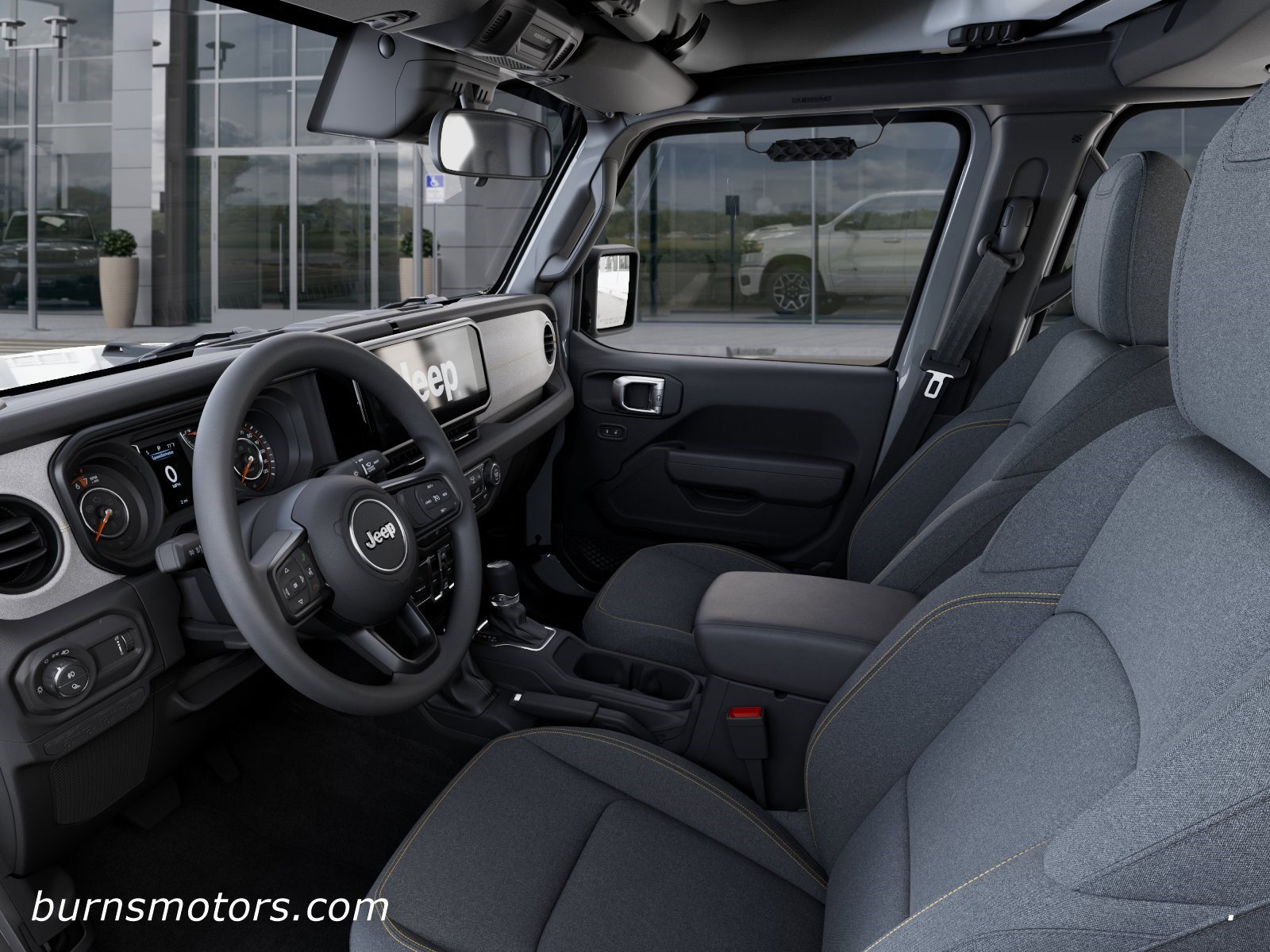 New 2026 Bright White Clear-Coat Exterior Paint Jeep Sport image 22