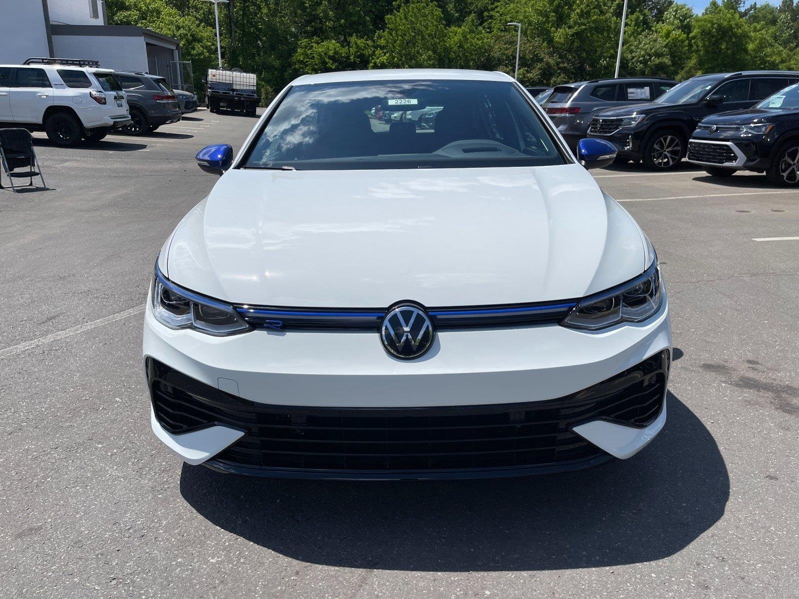 Used 2023 Pure White Volkswagen 20th Anniversary Edition image 8