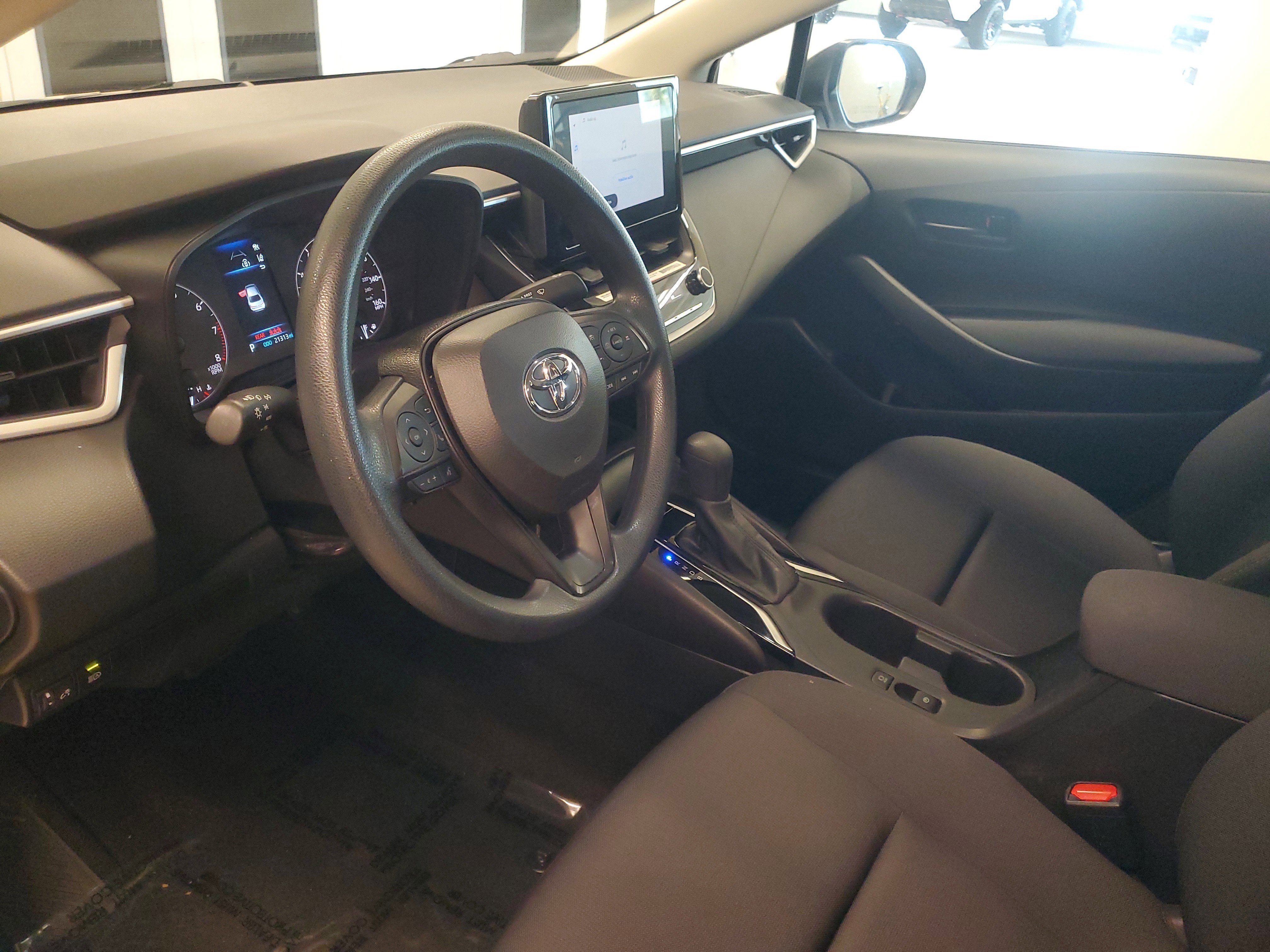 Certified Used 2024 Classic Silver Metallic Toyota LE image 15