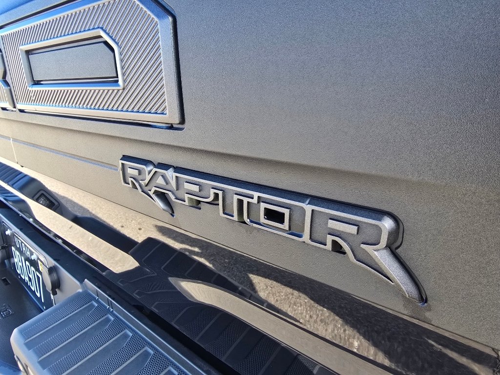 Used 2025 Agate Black Metallic Ford Raptor image 10