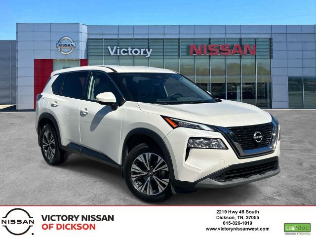 Used 2023 White Nissan SV image 1