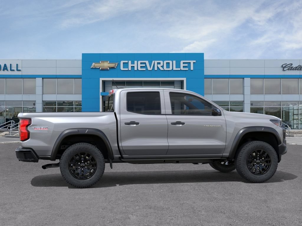 New 2026 Sterling Gray Metallic Chevrolet Trail Boss image 5