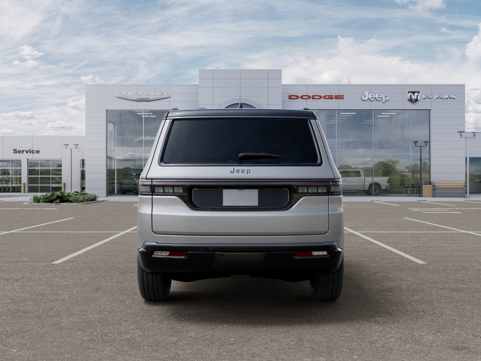 New 2026 Silver Zynith Jeep 85th Anniversary Edition image 7