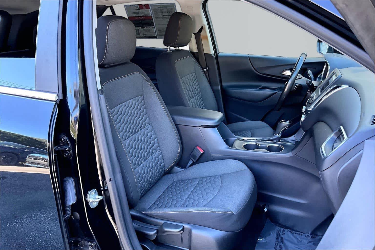 Used 2021 Mosaic Black Metallic Chevrolet LT image 9