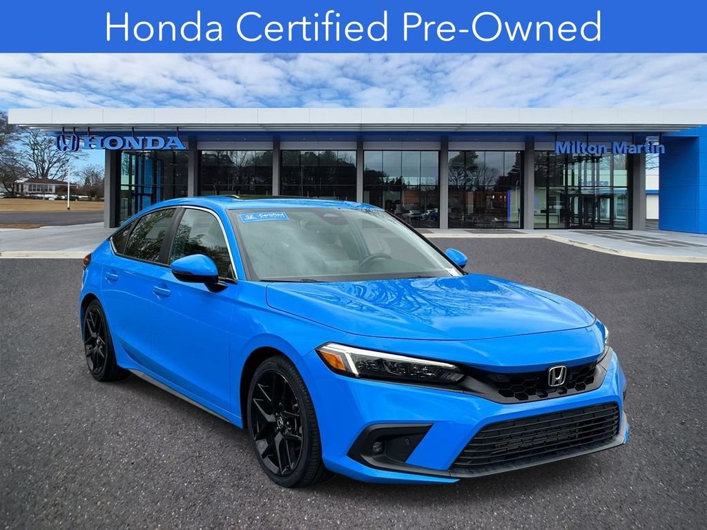 2022 Honda Civic Hatchback