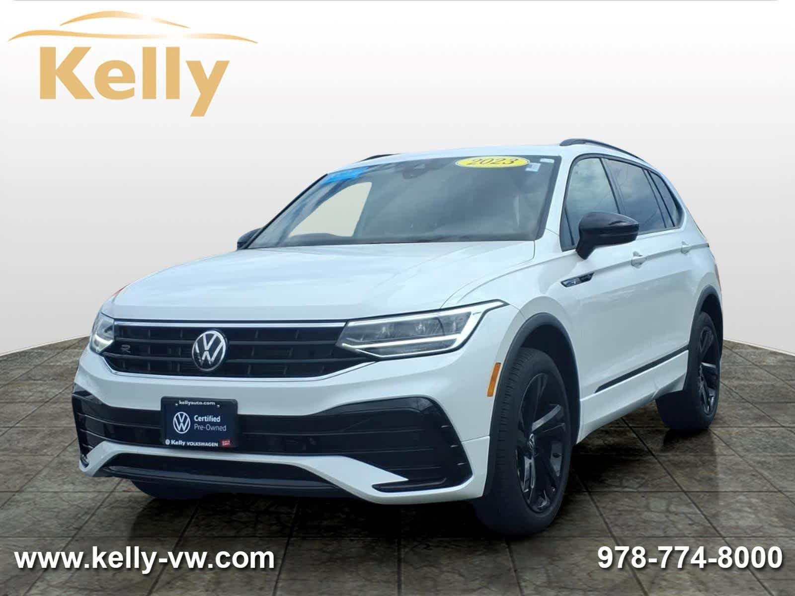 2023 Volkswagen Tiguan SE R-LINE BLACK