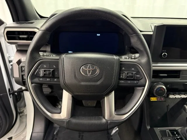 Certified Used 2025 White Toyota TRD Off-Road image 13