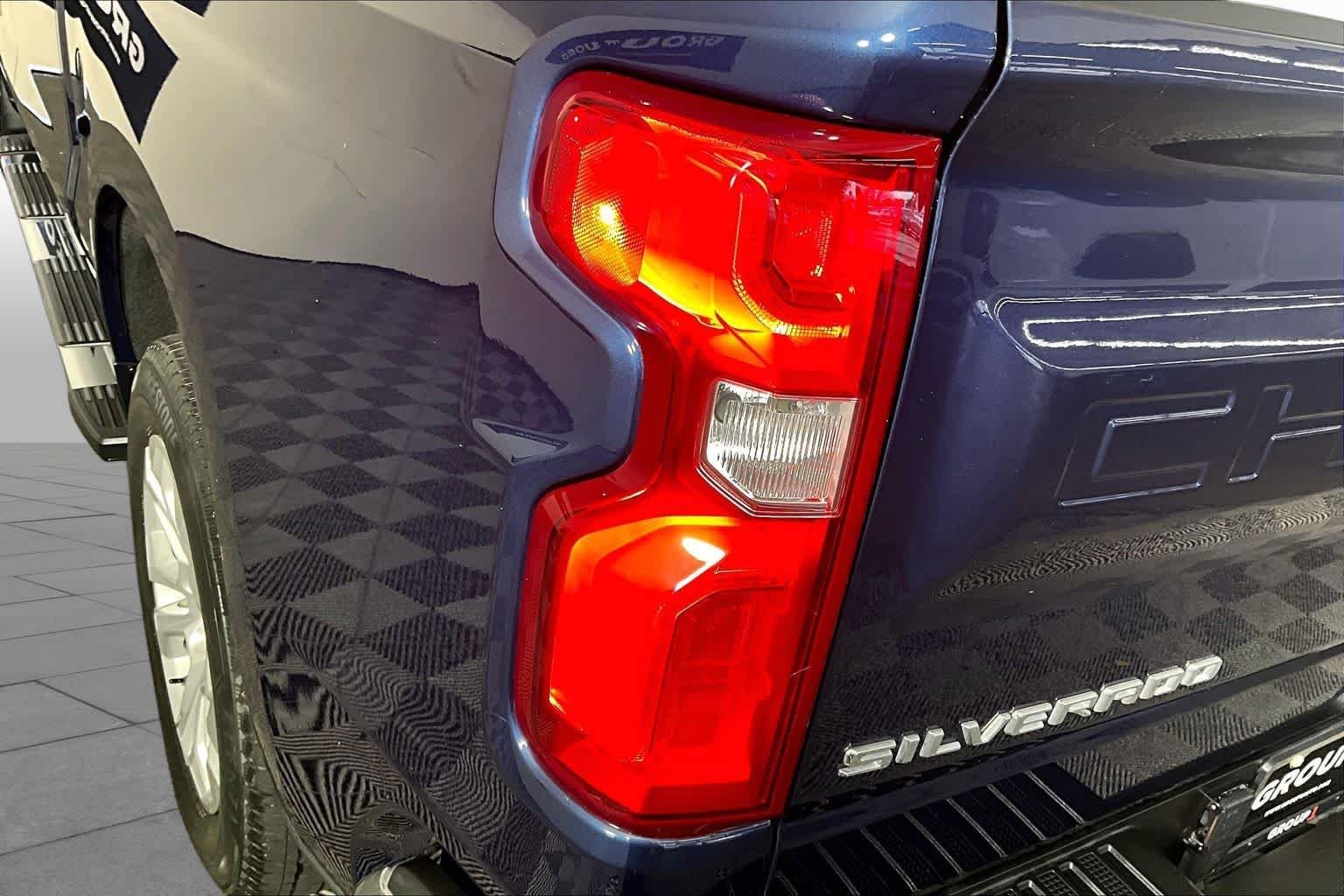 Used 2023 Northsky Blue Metallic Chevrolet LTZ image 28
