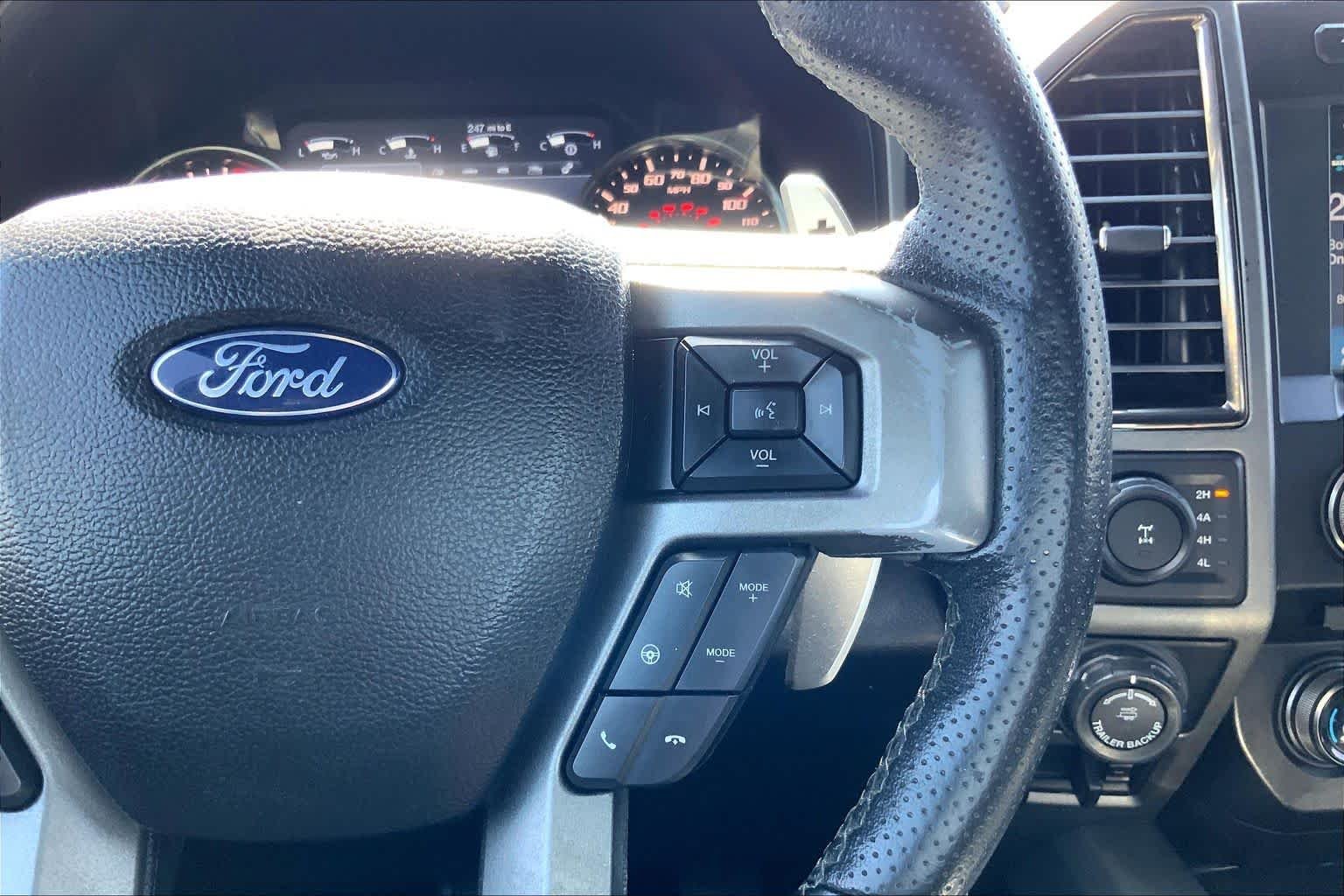 Used 2018 Shadow Black Ford Raptor image 25