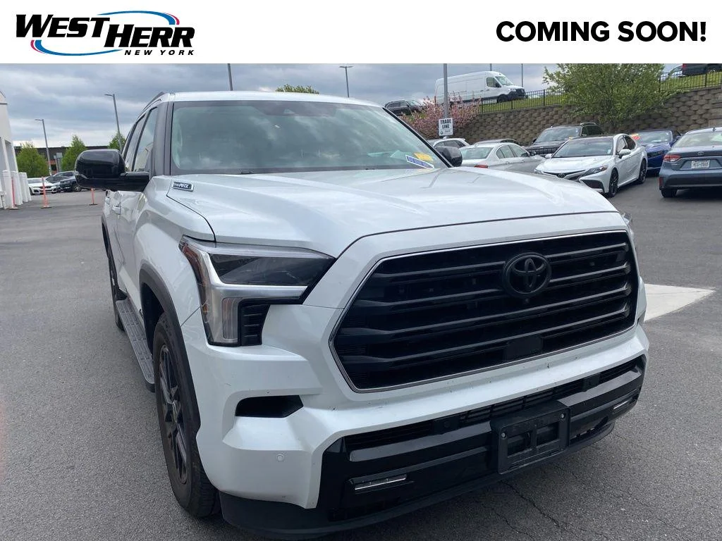 2024 Toyota Sequoia Limited 4WD i-FORCE MAX Hybrid's photo