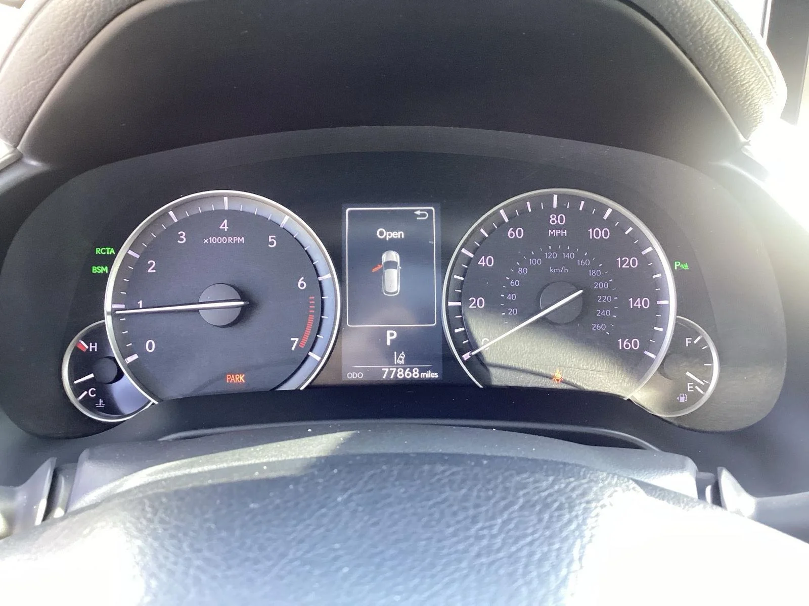 Used 2018 Matador Red Mica Lexus Base image 21