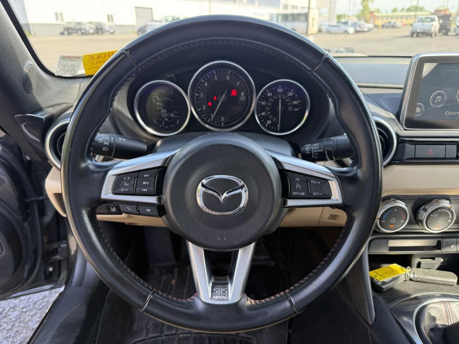 Used 2016 Meteor Gray Mica Mazda Grand Touring image 6