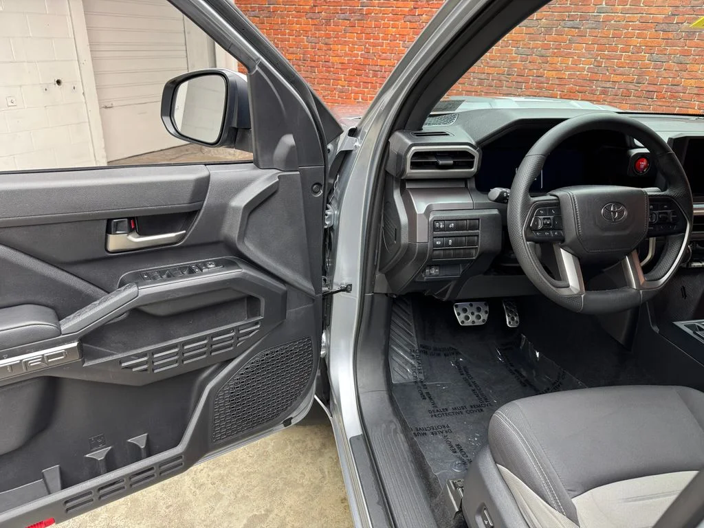 Used 2025 Silver Toyota TRD Sport image 7