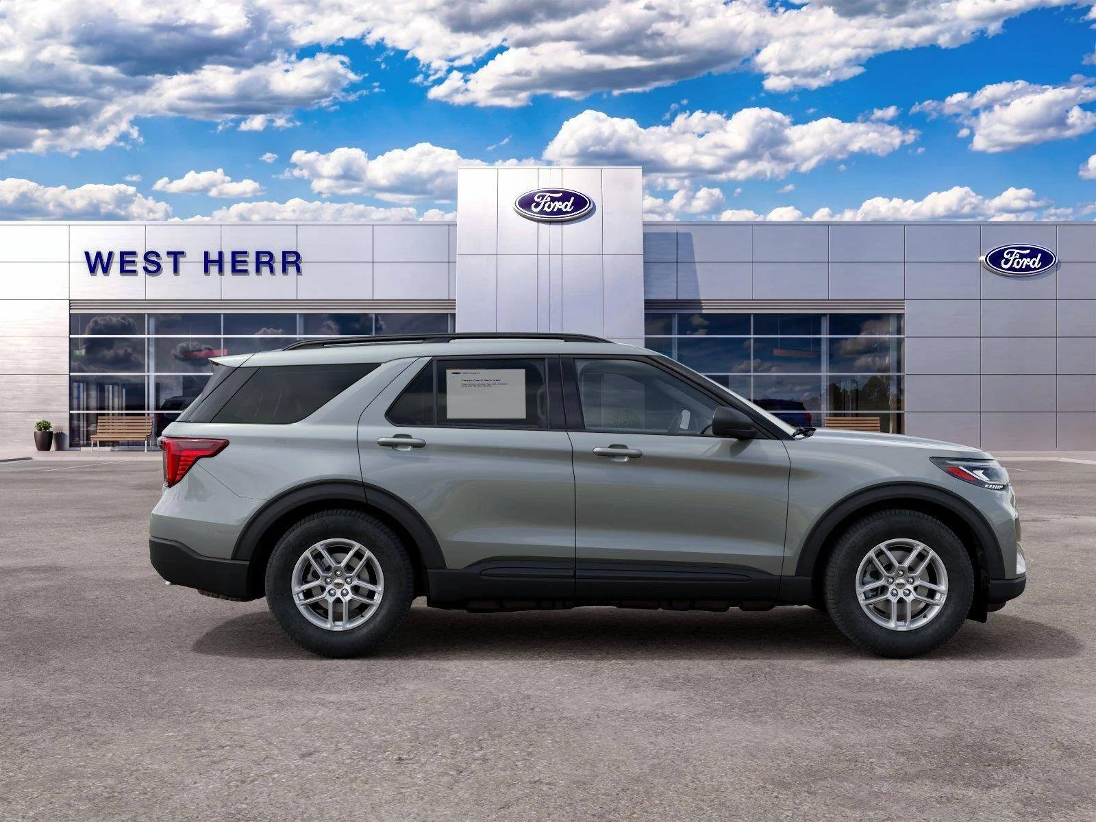 New 2027 Avalanche Gray Ford Active image 8