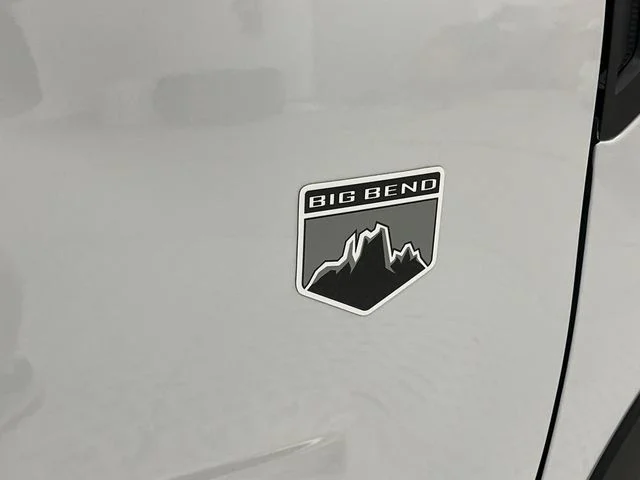 New 2026 Space White Metallic Ford Big Bend image 13