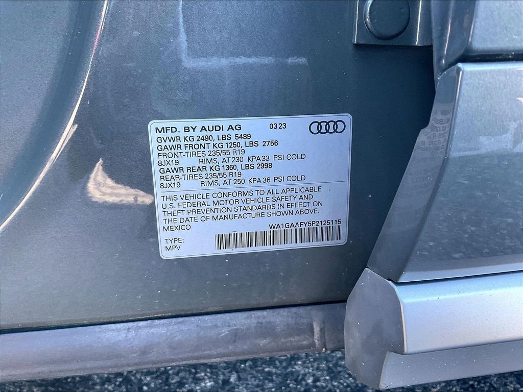 Used 2023 Gray Audi 45 S line Premium image 35