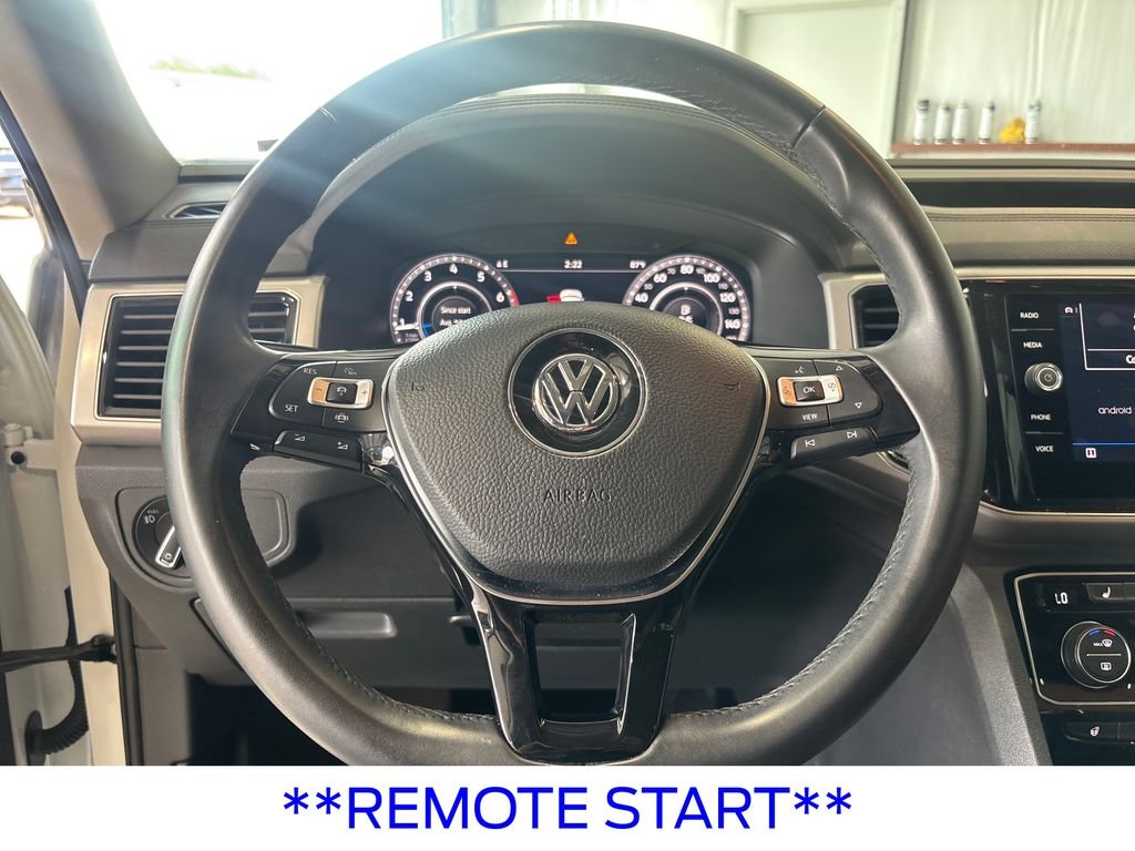 Certified Used 2019 Pure White Volkswagen SEL Premium image 12