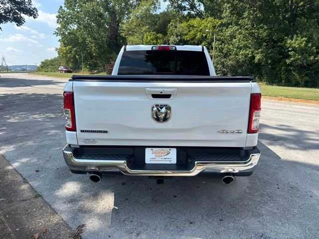 Used 2022 White Ram Big Horn/Lone Star image 6