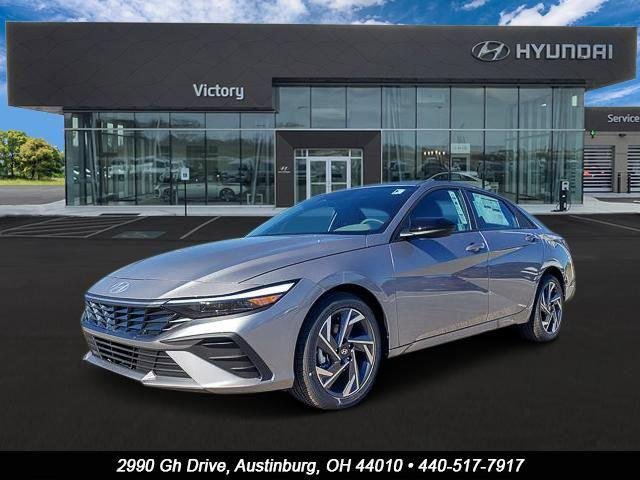 2025 Hyundai Elantra SEL