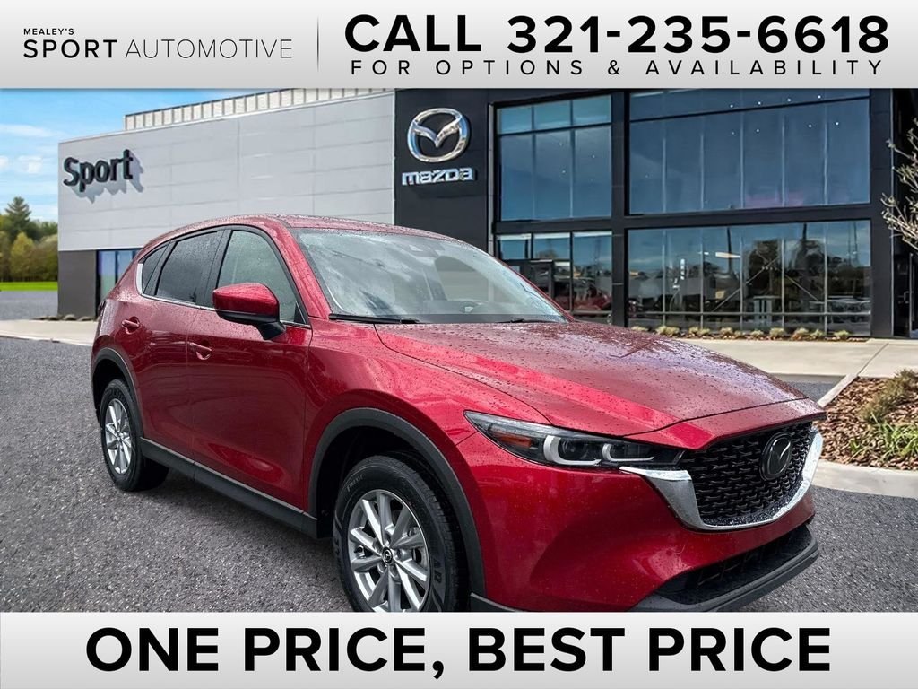 2023 Mazda CX-5 S Preferred package