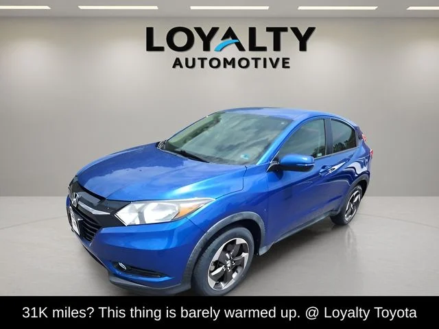 2018 Honda HR-V EX