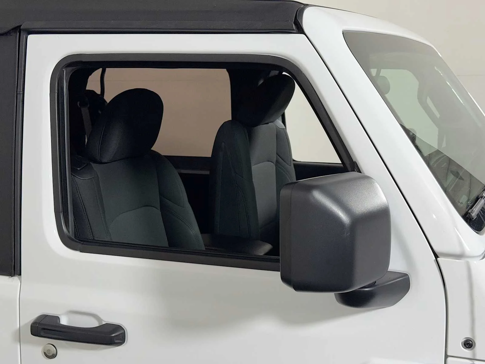 Used 2021 Bright White Clearcoat Jeep Willys image 29