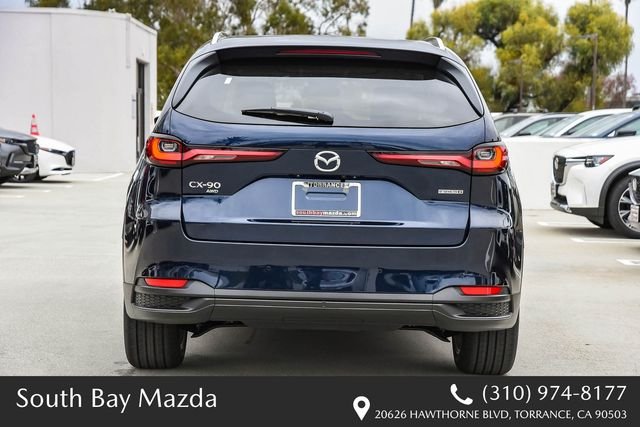 New 2026 Deep Crystal Blue Mica Mazda 3.3 Turbo Preferred AWD image 7