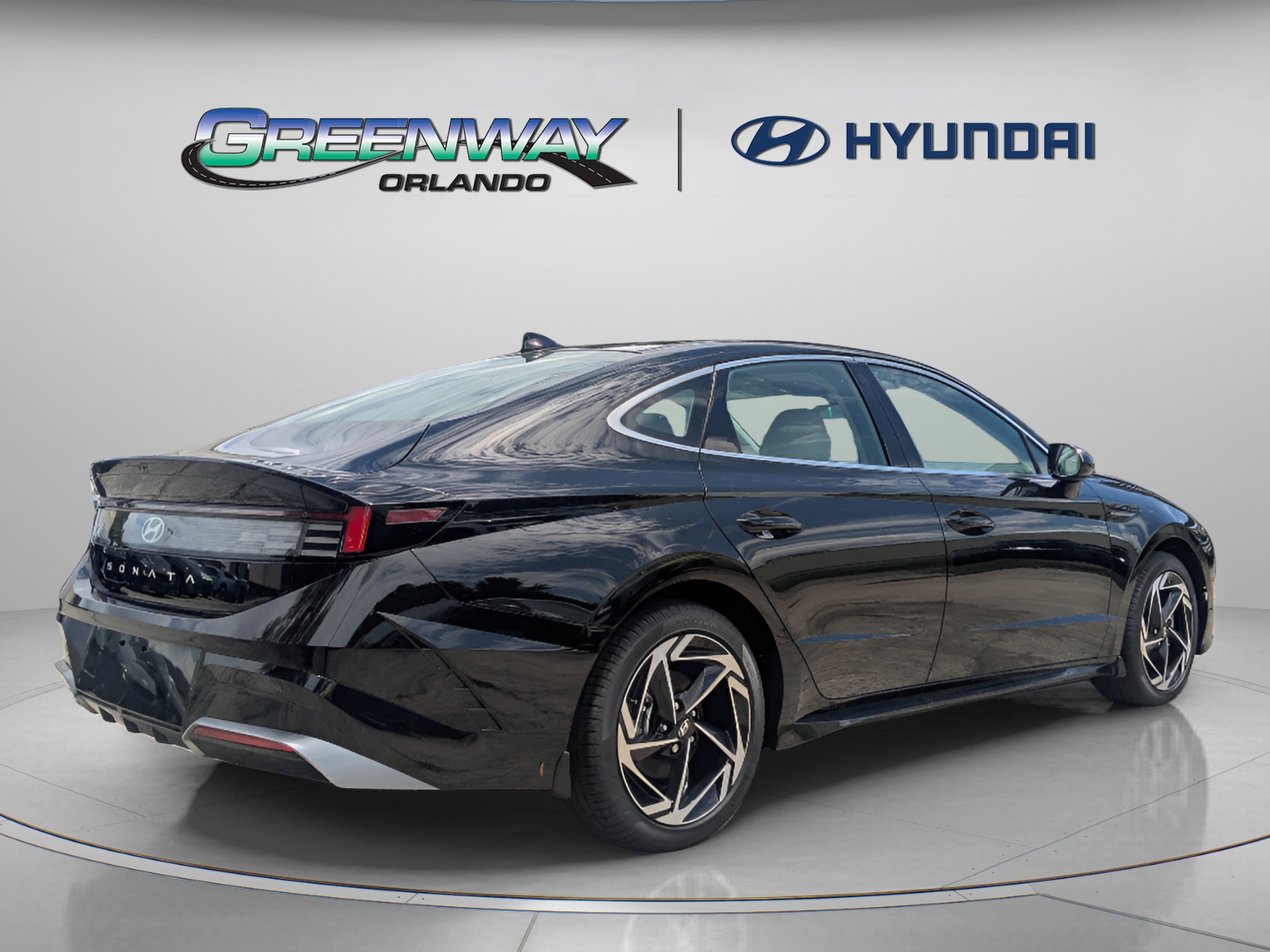 New 2026 Abyss Black Hyundai SEL Sport image 8