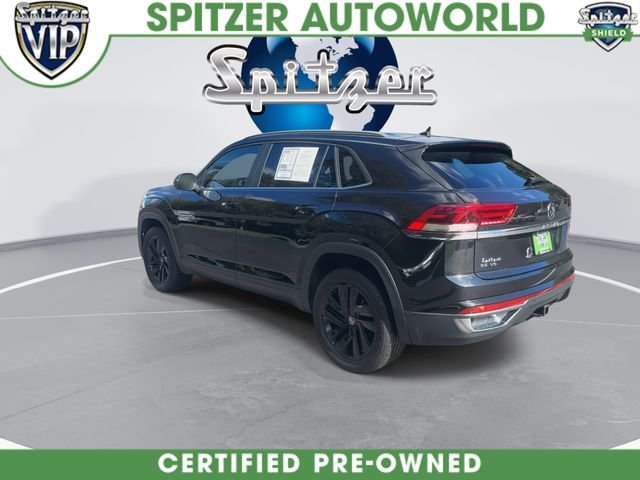Certified Used 2023 Black Volkswagen 3.6L V6 SE w/Technology image 7