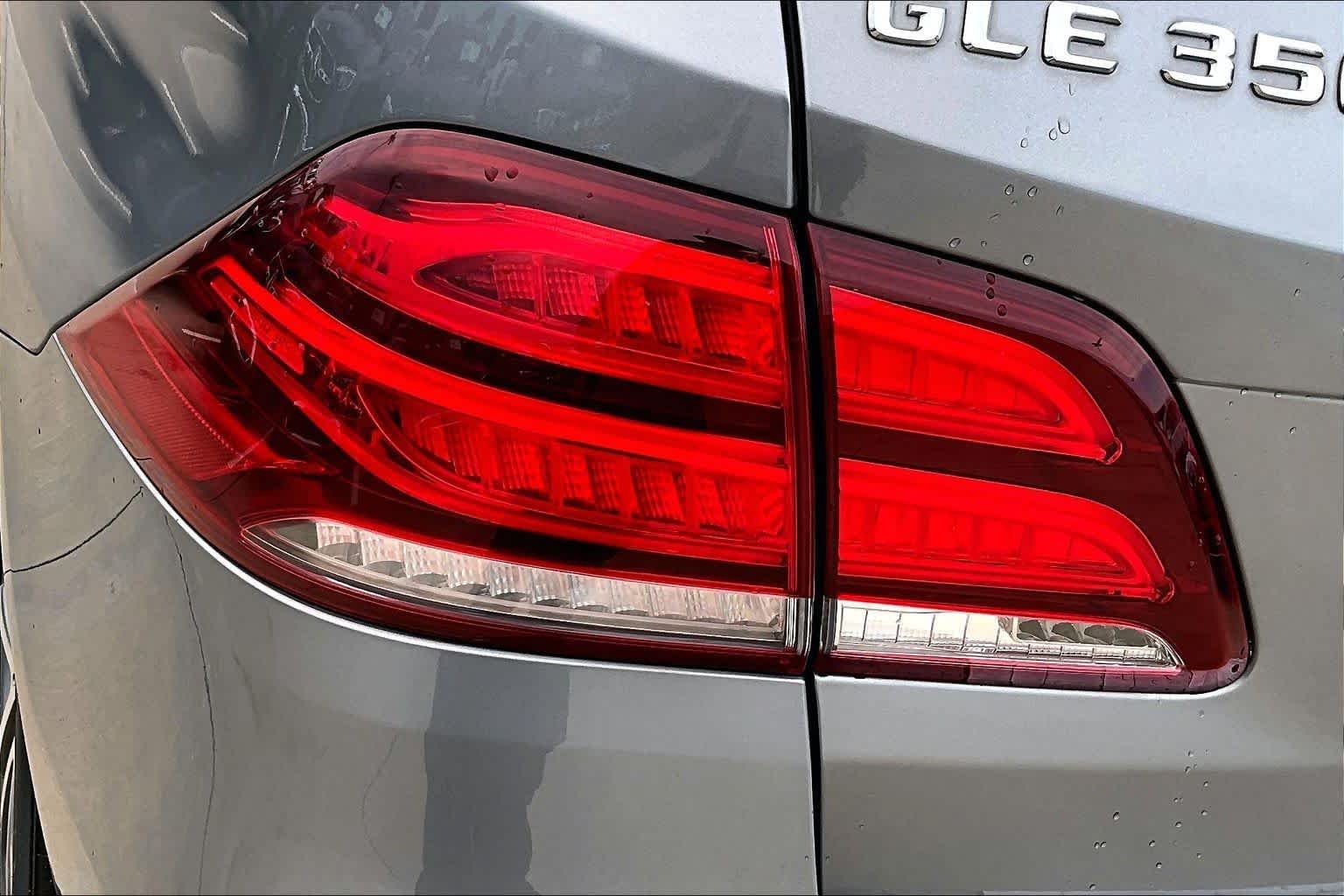 Used 2016 Palladium Silver Metallic Mercedes-Benz GLE 350 image 25