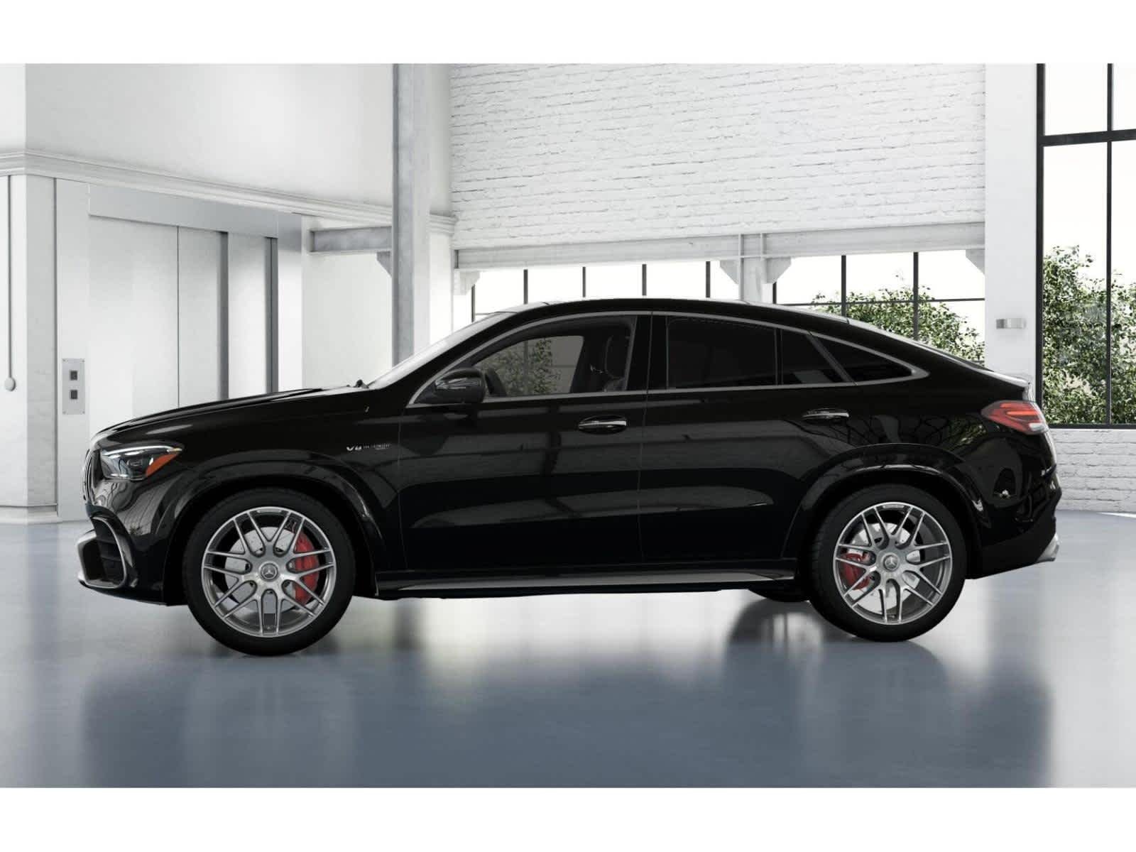 New 2026 Obsidian Black Metallic Mercedes-Benz AMG® GLE 63 S image 34