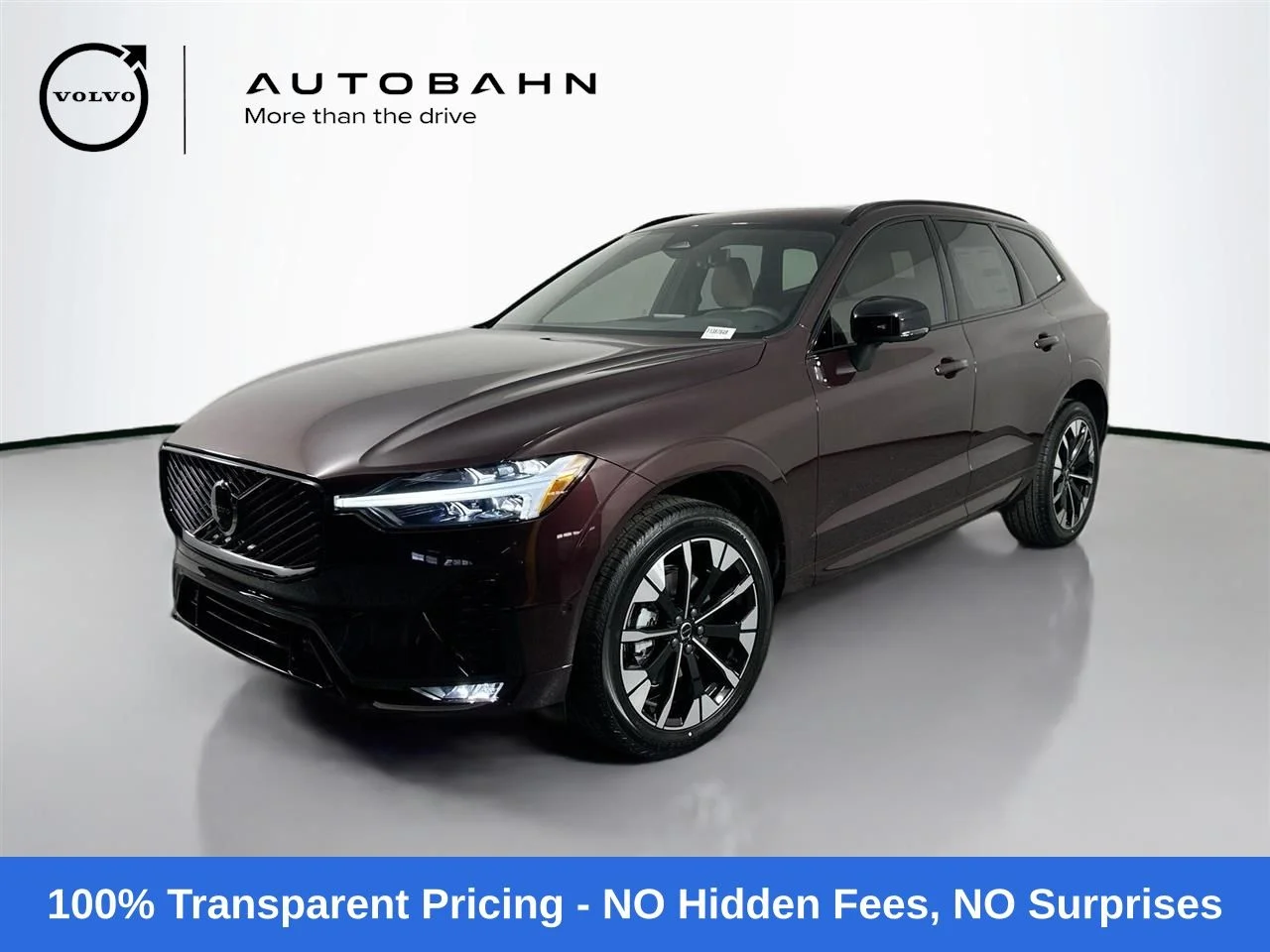 New 2026 Mulberry Red Volvo Plus image 1