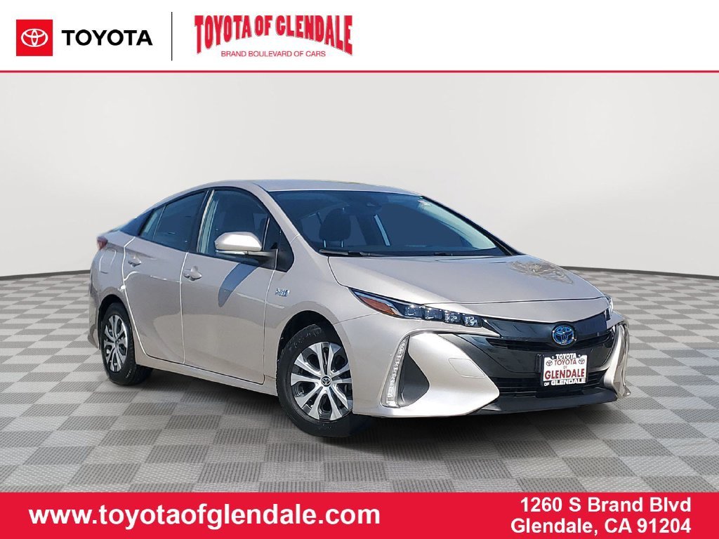2021 Toyota Prius Prime