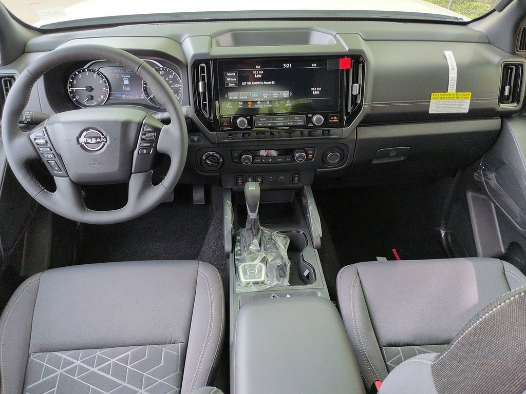New 2026 Glacier White Nissan Crew Cab SV image 12