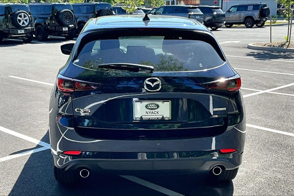 Used 2024 Blue Mazda 2.5 S Select Package ADVENTURE image 4