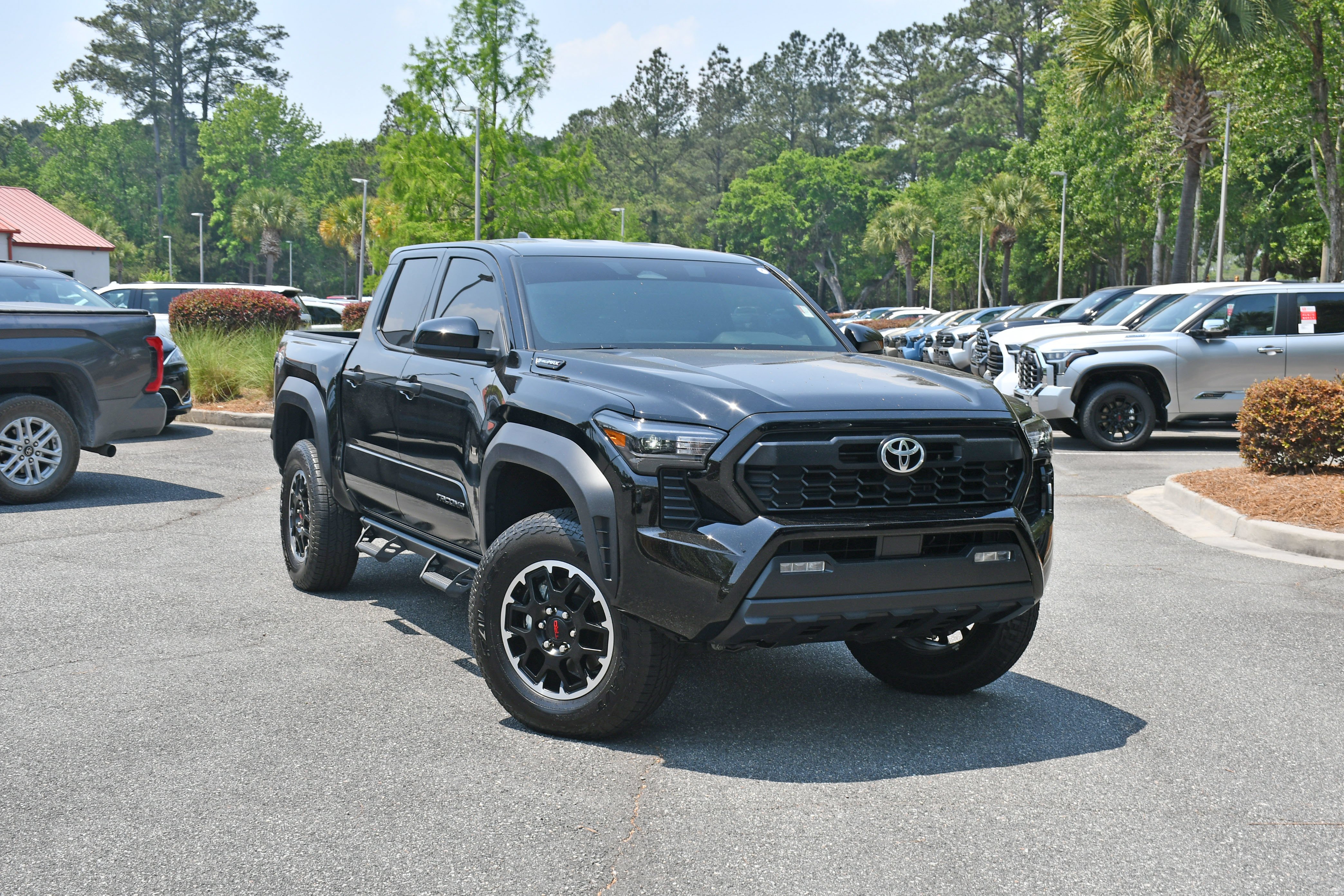 Used 2025 Black Toyota TRD Off Road image 6