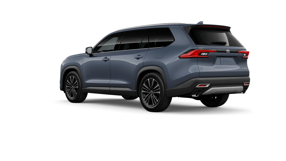 New 2026 Storm Cloud Toyota Hybrid MAX Platinum image 6