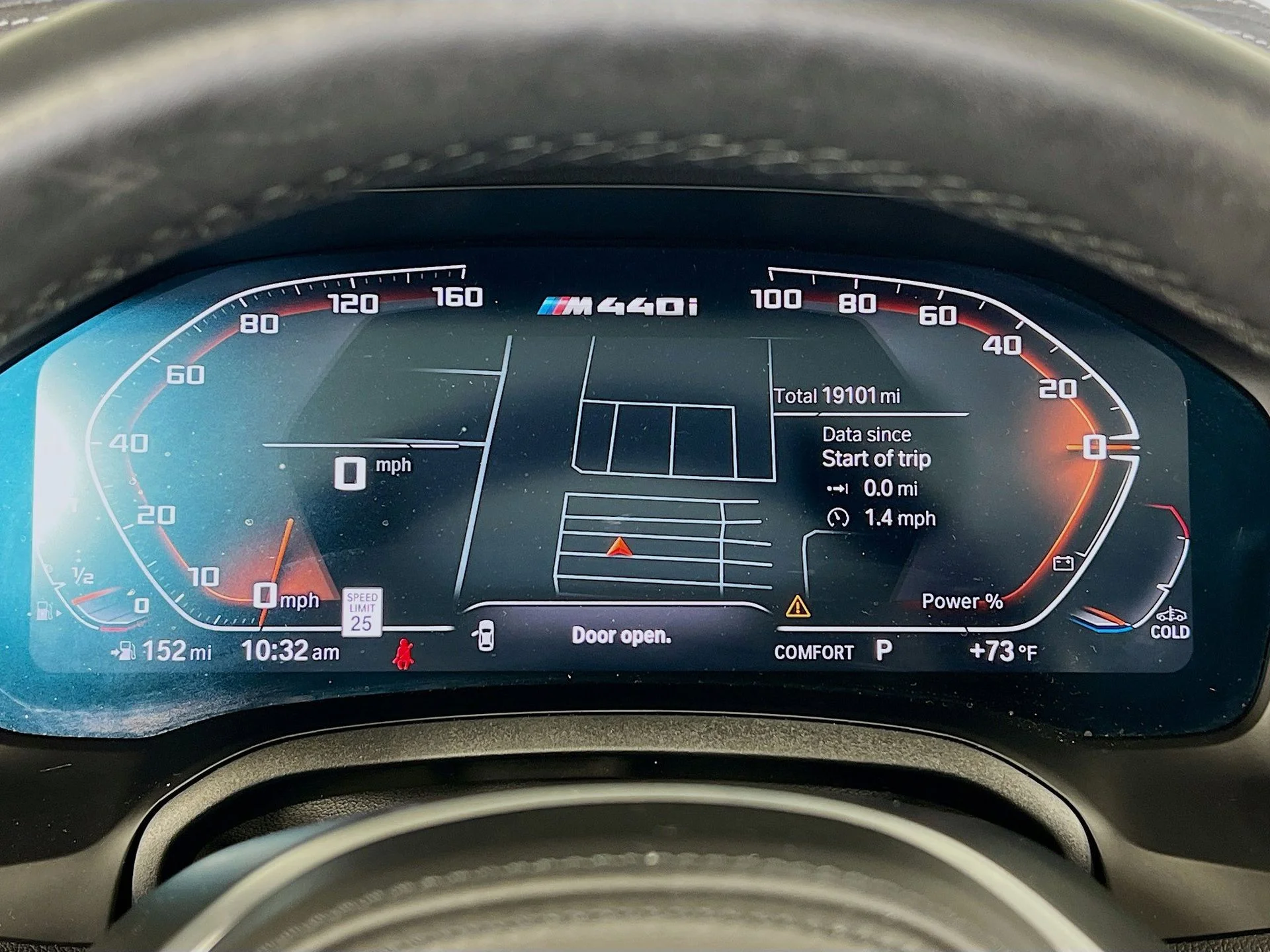 Certified Used 2023 Black BMW M440i xDrive image 15