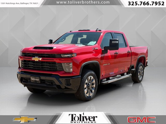 2026 Chevrolet Silverado 2500 HD Custom