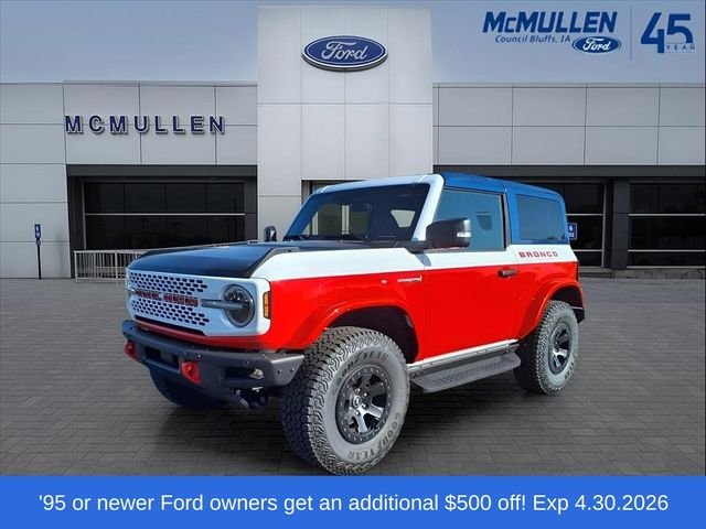 2025 Ford Bronco 2-Door